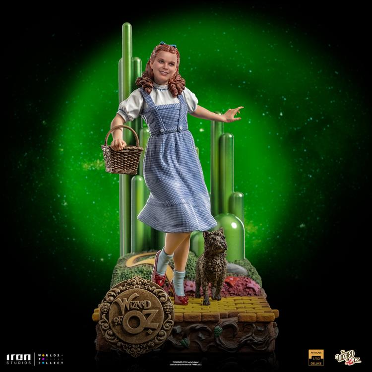 Pre-Order Iron Studios Wizard of Oz Dorothy Deluxe Statue